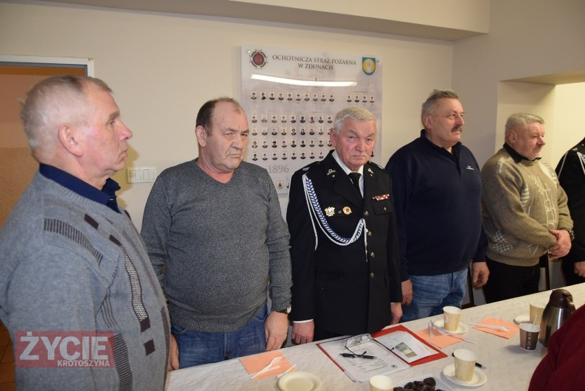Zebranie sprawozdawcze Klubu Honorowego Strażaka w Zdunach [ZDJĘCIA]                        