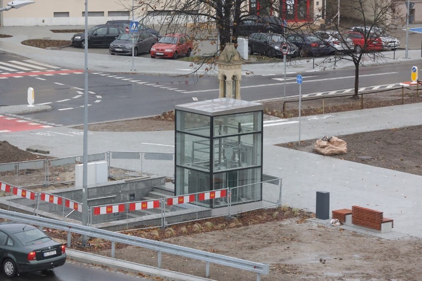 Legnica: Przebudowa Placu Słowiańskiego prawie zakończona, zobaczcie aktualne zdjęcia