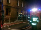 Pożar w Kwilczu - Pięć osób w szpitalu