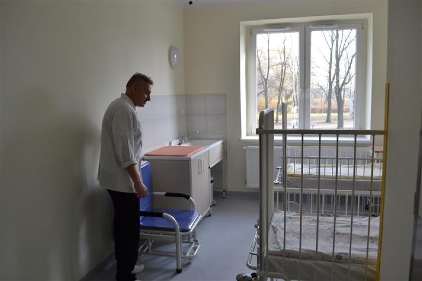 Częstochowa: otwarcie oddziału pediatrii w szpitalu na ulicy Bony. Oddział lśni nowością
