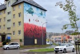 Nowy patriotyczny mural w Kielcach już gotowy. Zobacz jak wygląda [ZDJĘCIA]