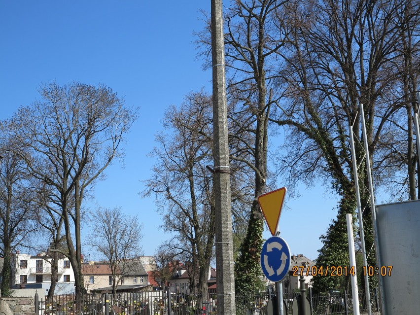 Cmentarz na rogu ulic Wejherowskiej i Armii Wojska Polskiego