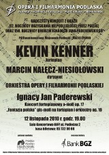 Koncert  poświęcony Ignacemu Janowi Paderewskiemu. Na fortepianie zagra Kevin Kenner 