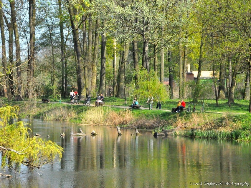 Majówka 2013 Toruń. Wypoczynek nad Martówką