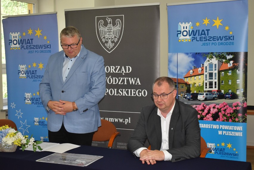 Trzy gminy powiatu pleszewskiego otrzymały dofinansowanie na budowę dróg dojazdowych do pól