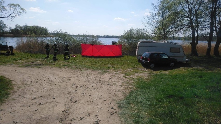 Wyłowiono ciało z Jeziora Stępuchowskiego pod Damasławkiem. Znane są ustalenie policji