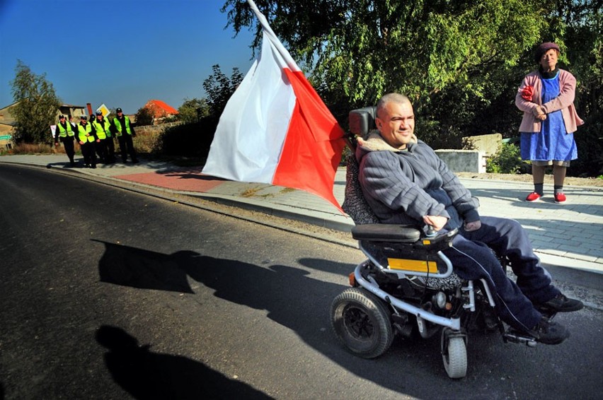 Małachowo: policjanci zaprosili mieszkańców na wręczenie mandatów