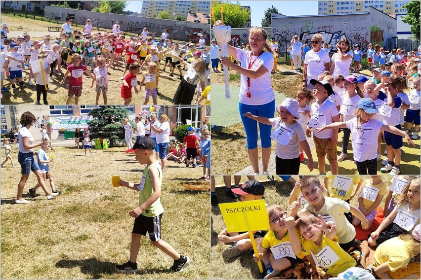 IX Ogólnopolski Maraton Przedszkolaków "Sprintem do maratonu" 2023 w Przedszkolu nr 9 we Włocławku [zdjęcia]