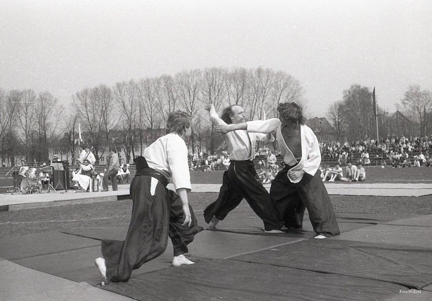 Dzieje aikido w Szczecinku. To już blisko pół wieku... Trudno uwierzyć [zdjęcia]