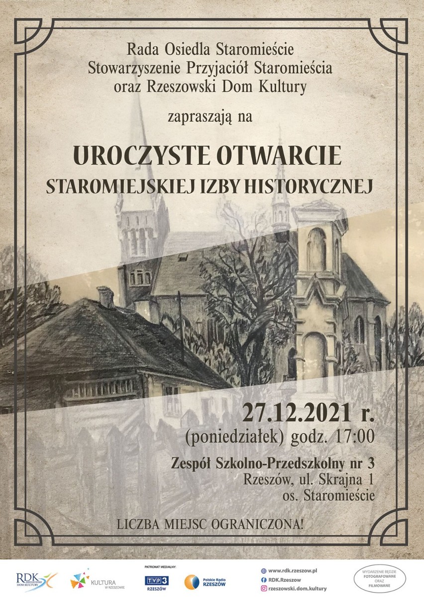 W poniedziałek otwarcie Staromiejskiej Izby Historycznej w Rzeszowie. Będzie tam można zobaczy starodawne przyrządy, dokumenty i nie tylko