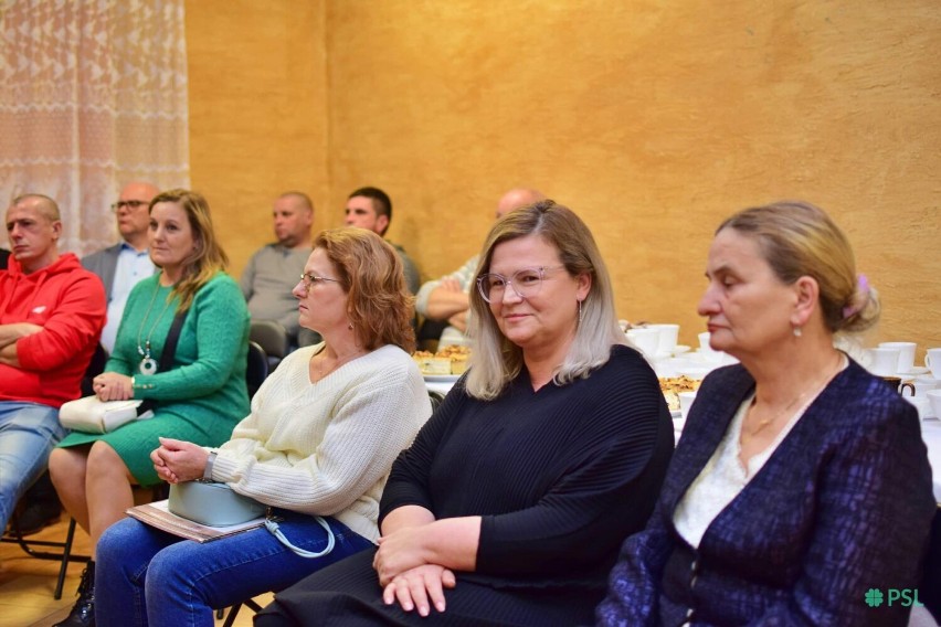 Ludowcy z powiatu chełmskiego przygotowują się do wyborów samorządowych. Potępili wniosek o odwołanie starosty chełmskiego. Zobacz  zdjęcia