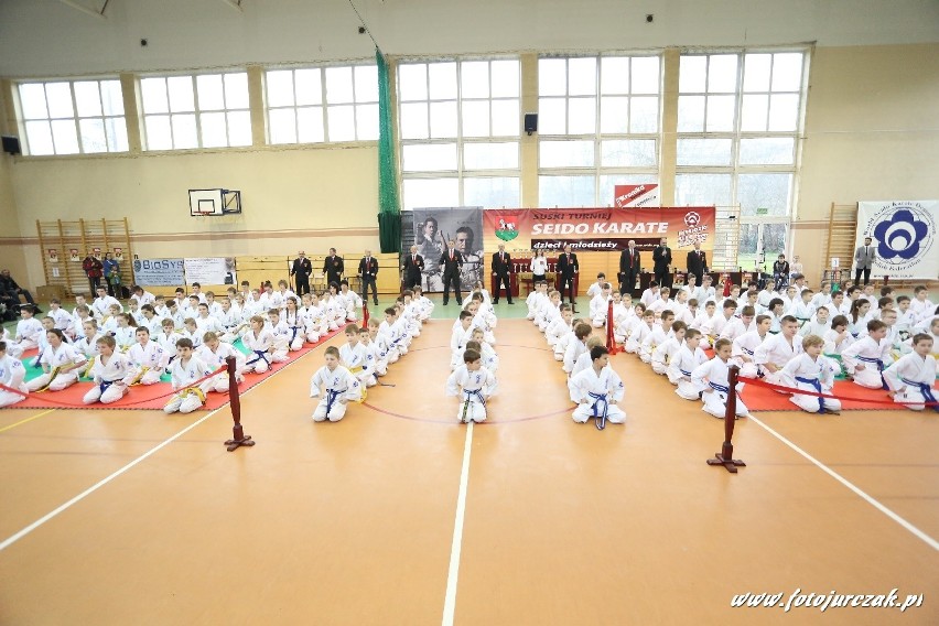 Pierwszy suski turniej karate seido [zdjęcia]