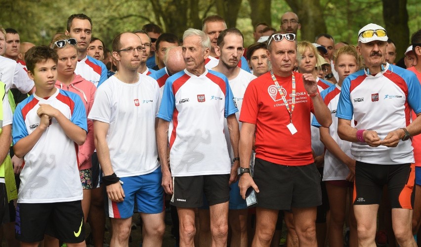 Jan Morawiec wziął udział w biegu Parkrun Łódź 22 sierpnia.