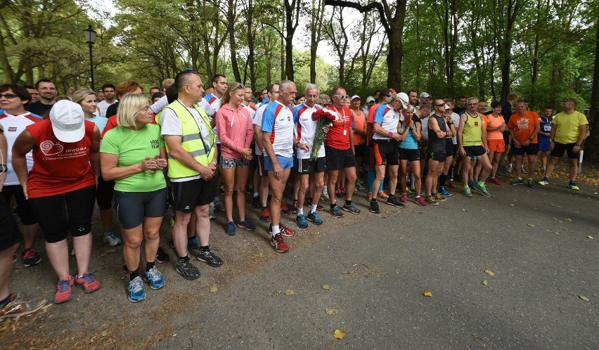 Jan Morawiec wziął udział w biegu Parkrun Łódź 22 sierpnia.