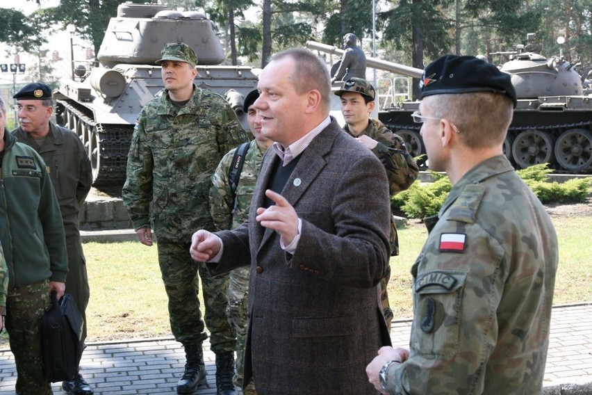 19 kwietnia 2012. Wojskowi attachés w Czarnej Dywizji