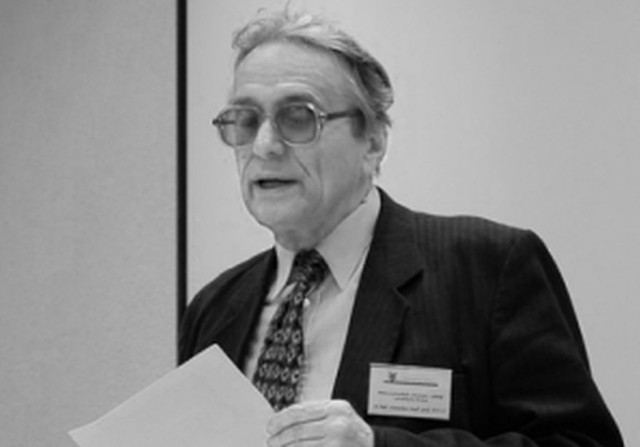 Prof. Stanisław Senft zmarł w wieku 77 lat.
