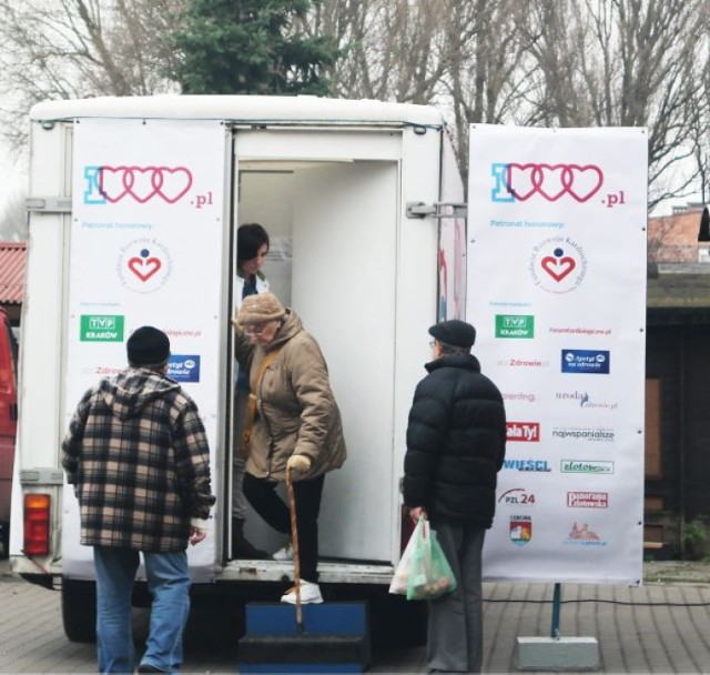 Bezpłatne EKG w Zamościu. Koło Twierdzy stanie KardioBus