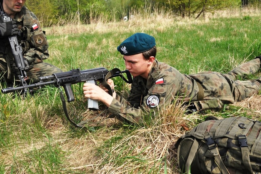Obóz klas mundurowych ZSP nr 1 w Kłodzku (GALERIA)