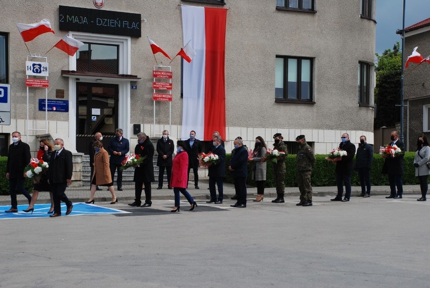 Tegoroczne Święto Konstytucji 3 Maja w Pińczowie obchodzono...