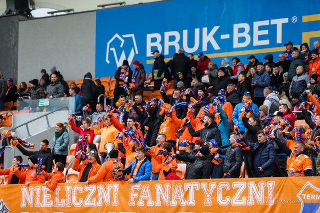 Bruk-Bet Termalica Nieciecza - Raków Częstochowa 0:3