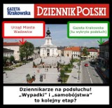 Podsłuch w redakcji „Gazety Krakowskiej” założyli lokalni politycy?