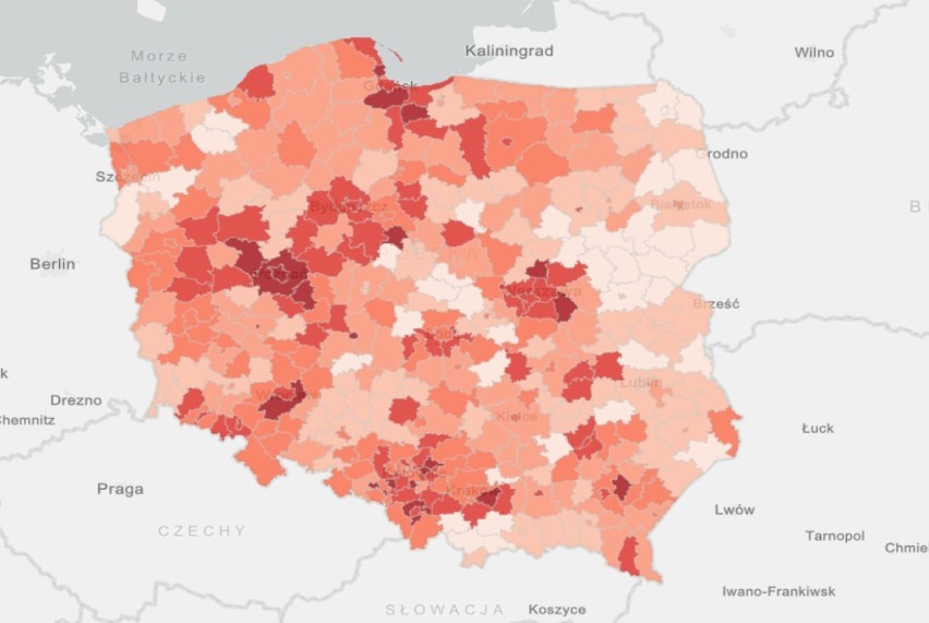 Koronawirus: 85 nowych zakażeń w powiecie głogowskim. Blisko tysiąc osób na kwarantannie