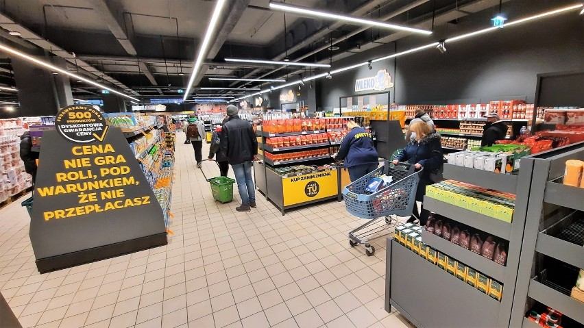 Opole. Nowy sklep Netto otwarto w Galerii Opolanin. Jest...