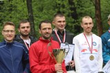 Aron Przybył wspólnie z kolegami wybiegał Drużynowe Mistrzostwo Polski Służb Mundurowych w Ekstremalnym Półmaratonie Górskim 