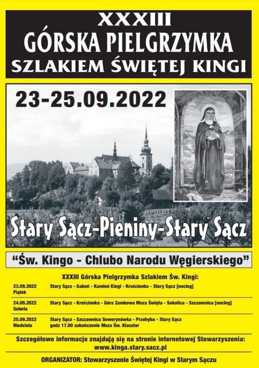 PIENINY - STARY SĄCZ - PIENINY...