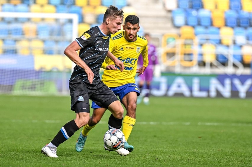 Fortuna 1. Liga. Znamy oficjalną jedenastkę Arki Gdynia na derby Pomorza z Chojniczanką!