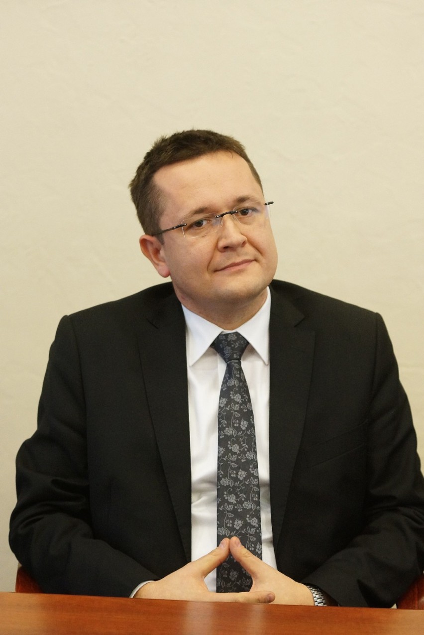 Piotr Augustyński to drugi zastępca prezydenta Tarnowa....