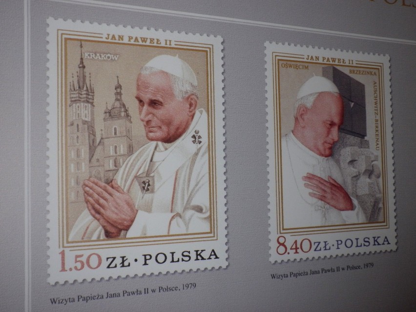 Wystawa Filatelistyczna Jan Paweł II na polskich Znaczkach Pocztowych w Szczecinie