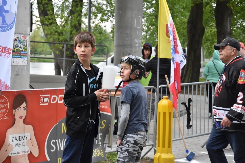 Rolkarze rywalizują nad oleśnickimi stawami (ZDJĘCIA) 