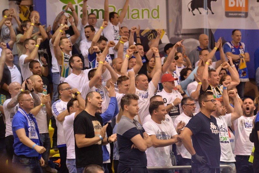 Arged BMSlam Stal Ostrów Wielkopolski - Anwil Włocławek 98:105. I runda play off EBL 2018/19 - mecz nr 3 [relacja, zdjęcia]