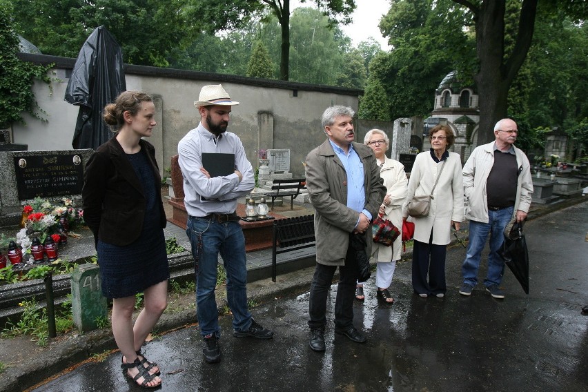 Odsłonięto pomnik rodziny Urbanowskich na Starym Cmentarzu w Łodzi [ZDJĘCIA]