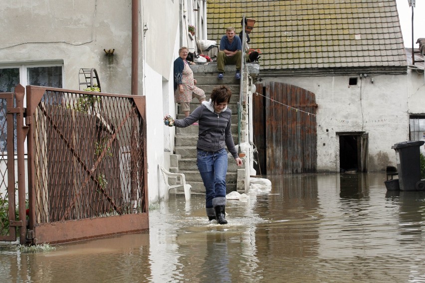 Zdjęcia z powodzi w Głogowie w maju 2010