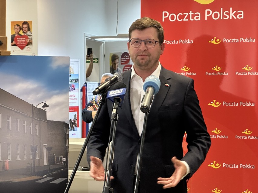Śliwka: Promesa na modernizację budynku Poczty Polskiej w Działdowie (WIDEO I ZDJĘCIA)