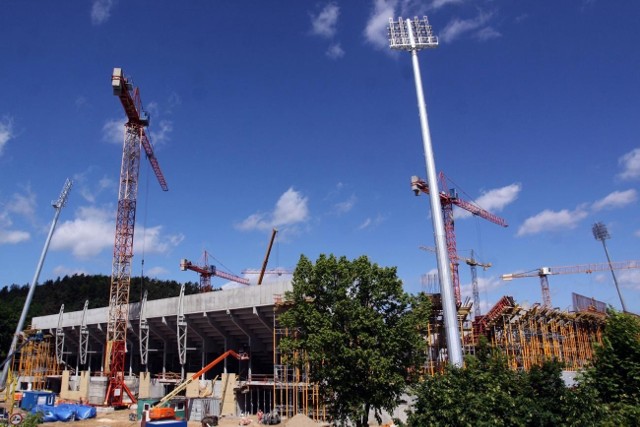 Stadion przy ul. Olimpijskiej ma być gotowy  w tym roku