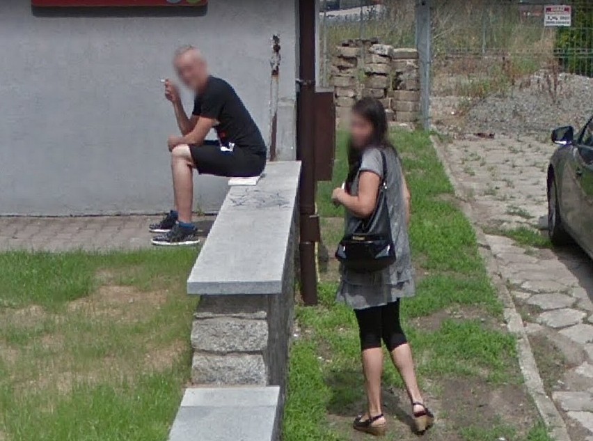 Kamery Google Street View fotografowały ulice Dzierżoniowa,...