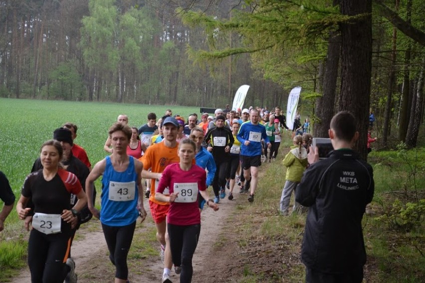 Bieg Sylwana 2014 Obręb Patoka-Leśnictwo Zborowskie