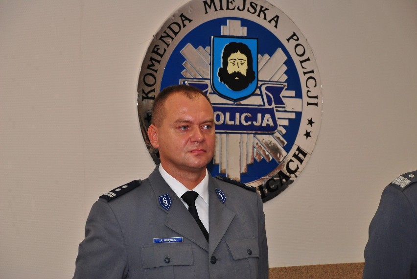 Mysłowice: Mamy nowego komendanta policji. Został nim mł. insp. Arkadiusz Więcek