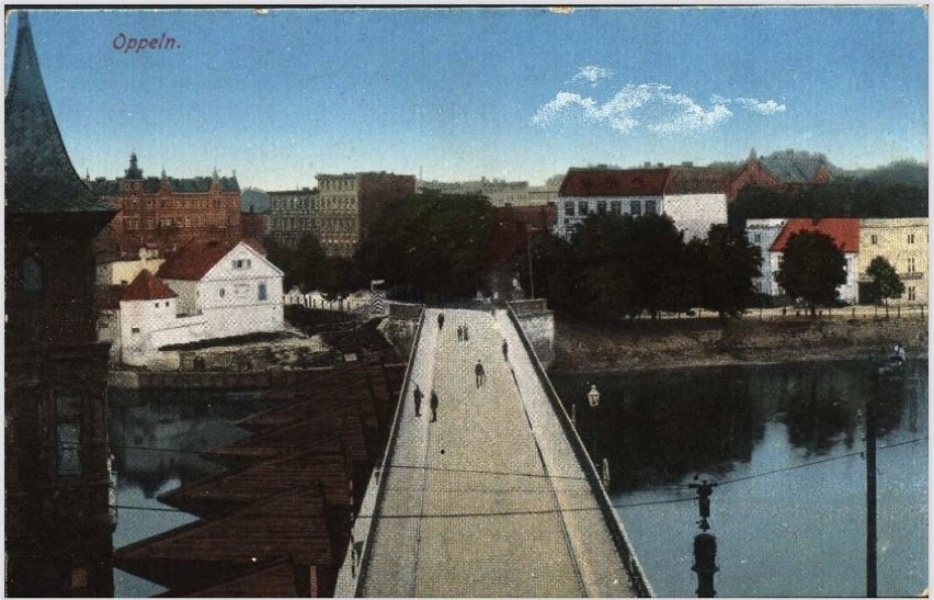 Most Stulecia w Opolu.
