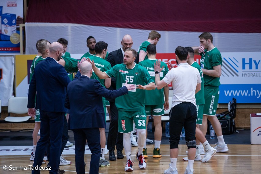 Spójnia Stargard zna już rywala w play off ekstraklasy koszykarzy 