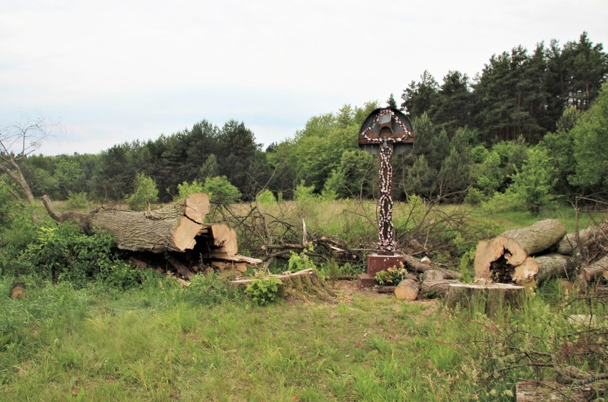 Stary krzyż w Suścu