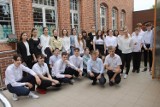 Egzamin ósmoklasisty w Chełmnie. Uczniowie SP nr 1 zdawali matematykę. Zdjęcia