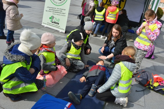 Harcerze i zuchy przywoływali wiosnę do Lubina! Czy im się udało?