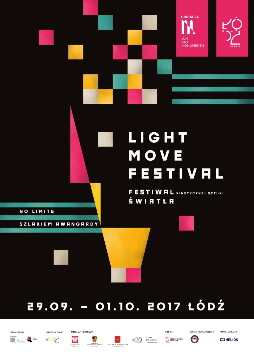 Light Move Festival 2017: Festiwal Światła w Łodzi...