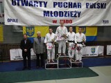 Złoto dla judoki z Chodzieży na ogólnopolskich zawodach w Opolu