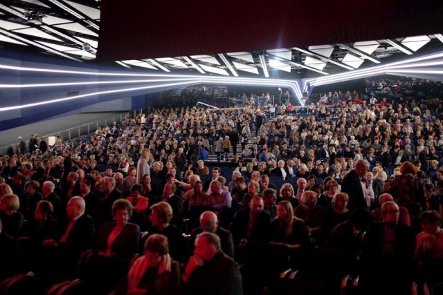 Poznański Koncert Noworoczny 2016. Górniak i Szcześniak w Sali Ziemi