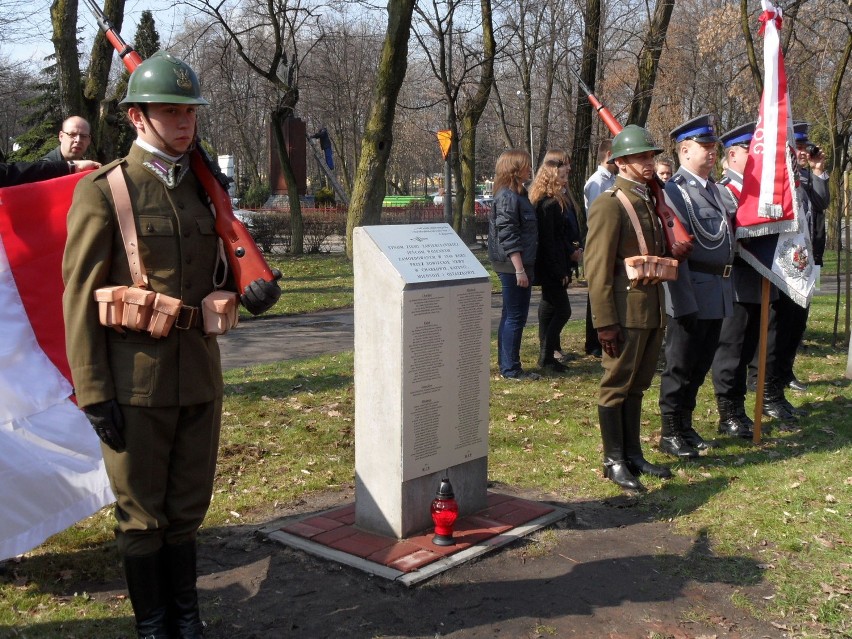Zawiercianie uczcili Dzień Pamięci Ofiar Zbrodni Katyńskiej